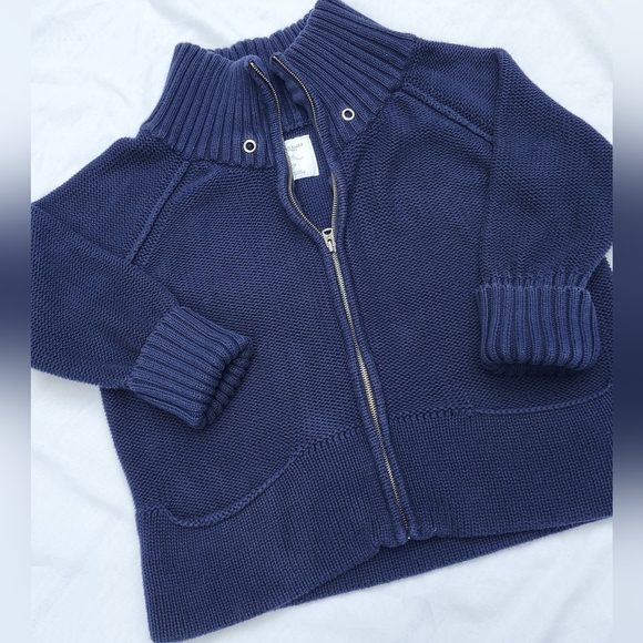 XL AE navy sweater/jacket - Picture 1 of 16